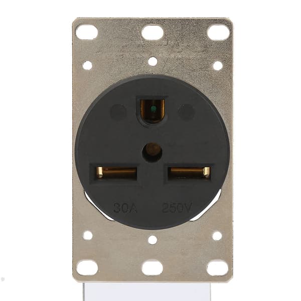 NEMA6-30R 30A 250V Industriel Strømstik 3 Huller Strømstik Ledningsstik