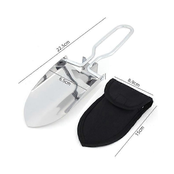 Mini spade med etui