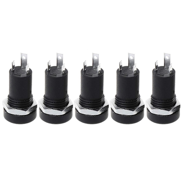5/10 stk. 3-benet 3,5 mm Stereo Audio Jack Stik PCB Panelmontering til Hovedtelefoner Zekai 10 STK