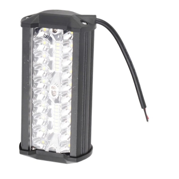 7 tuuman auton LED-työvalo 120W 3-linjainen vedenpitävä yleiskäyttöinen työvalo maastoajoneuvoon, kuorma-autoon ja autoon