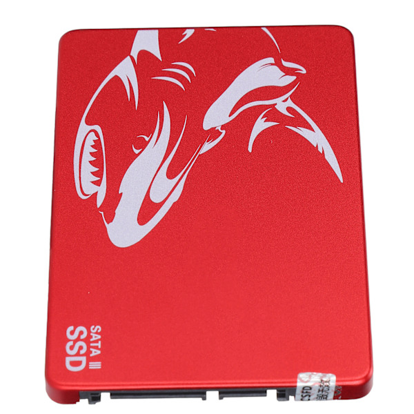 SSD SATA3 2,5 tommers grensesnitt Full Power Mode Solid State Drive for Desktop Store Data 480 GB