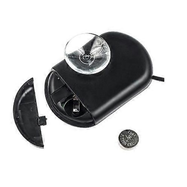 2-delad LCD Digital Akvarietermometer Fisk Tank Vatten Glasbehållare Temperatur