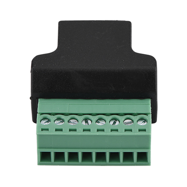 DVR Ethernet-kontakt RJ45 honkontakt till 8-stifts skruvkontakt