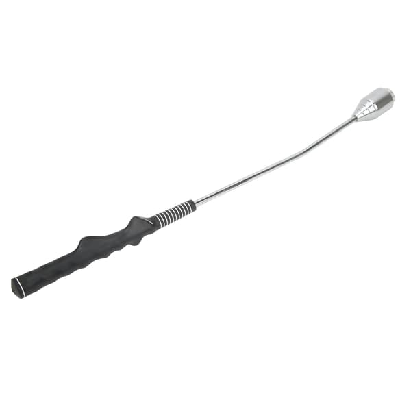 Golf Swing Training Stick Teräskromattu Kumisisä- ja ulkokäyttöön oikeakätisille golfaajille