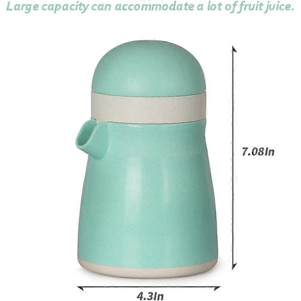 Citronpresser Citrus Appelsin Citron Juicer Manuel Presser, Citron Citrus Håndpres Limepresser Jui