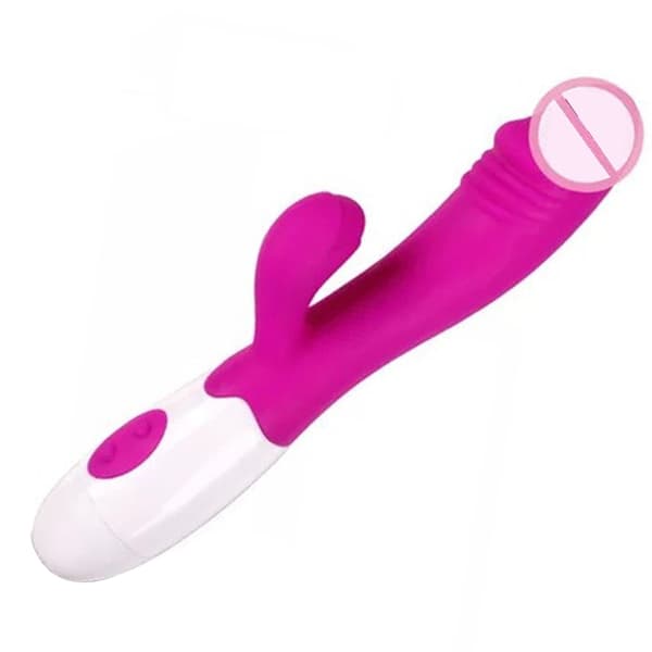 Nydelsesvibrator Stimulation Silikone 12 Tilstande Genopladelig Klitorisstimulator til Kvinder