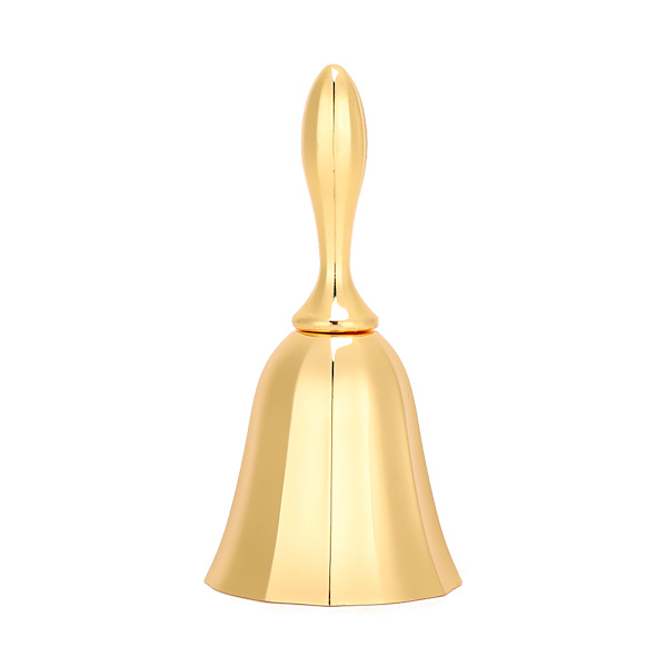 Golden Creative Bar Handbell Counter Reminder Bell