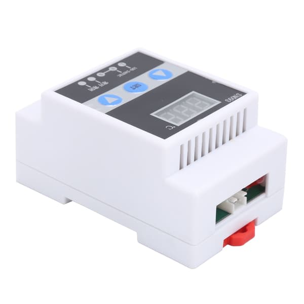 TMC‑6000 Temperaturregulator Digital Temperaturkontroll Regulator Termostat 110‑240V