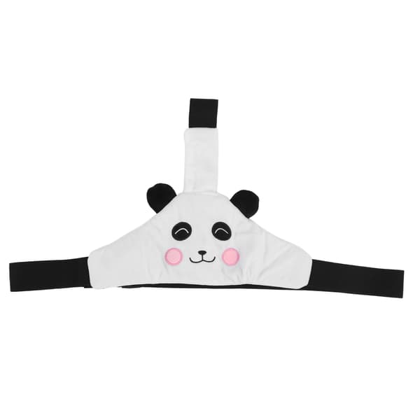 Bilsete Hodestøtte Nakkestøtte Panda Mønster Bilsete Sovehodebånd for Barn Småbarn Spedbarn Panda Stropp