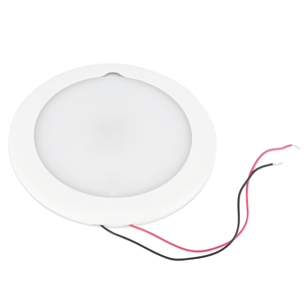 5,9 tommers taklampe med berøringsdimming, justerbar innendørslampe IP67 vanntett for marine skip RV hvitt lys 6500K
