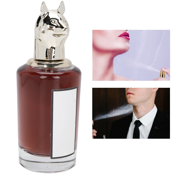 80 ml parfym kvinnor Långvarig glasflaska Elegant fruktig doft Parfym Spray Present #2