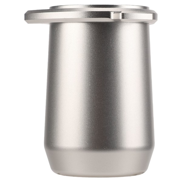Kaffepulverkopp 54 mm Aluminiumslegering Pulvermaterkopp Kompakt Lett anti-flyende kaffedoseringskrus for Breville 8 Sølv