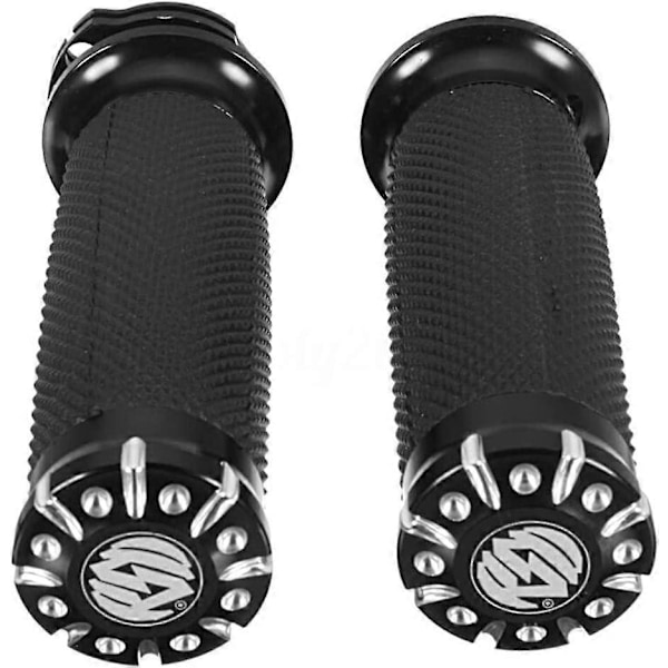 1 Par Motorcykelhandtag 25mm för Har-Ley för Sport-Ster Cruiser Custom