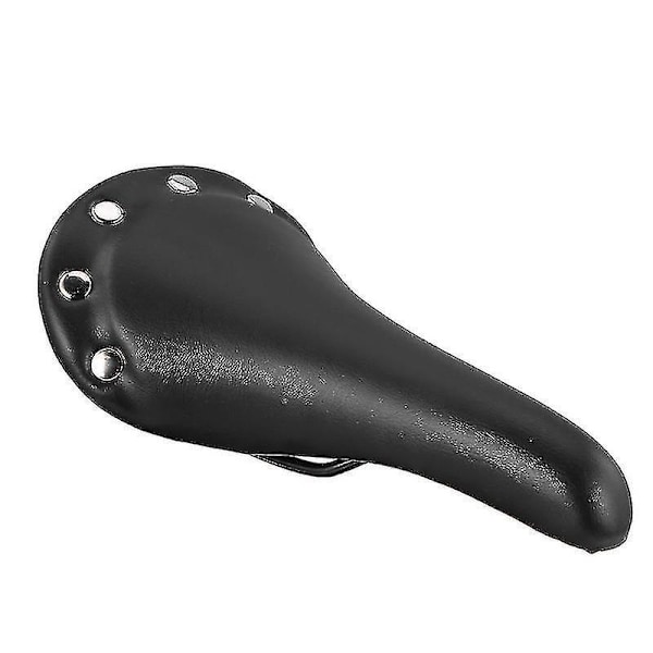 Läder 3D Mjuk Cykelsadelsskydd för Cykel Grön