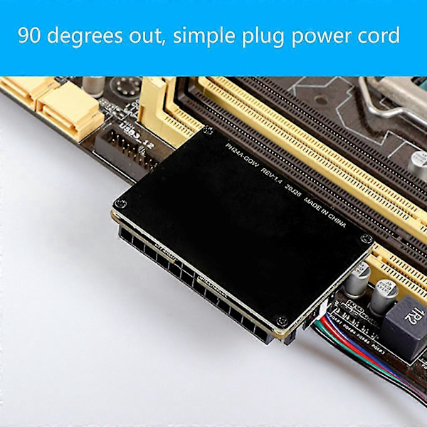 Atx24pin - 24pin tietokoneen emolevyn virtalähde 90 + kaapeli