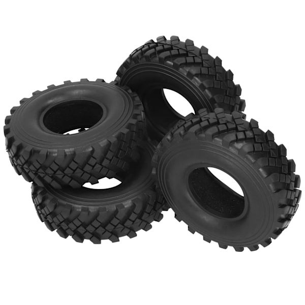4 kpl universaalia RC-kumiset renkaat 130/40mm kalanruotokuvio RC-lisävarusteet