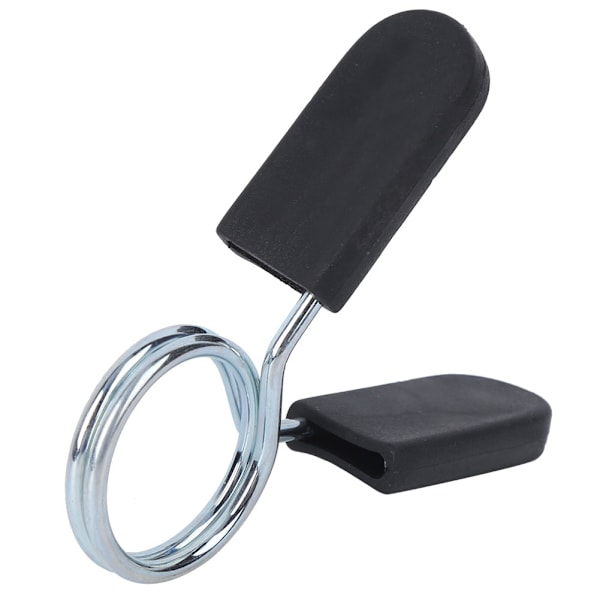 4 stk. Håndvægt fjederclips Vægtløftning Styrketræning Låseklemme Spinlock Barbell Krave Låsediameter 28mm