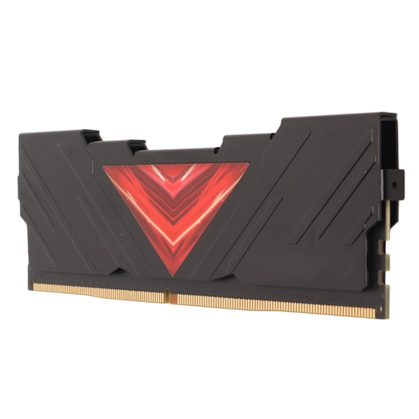 4GB DDR4 RAM 2666MHz 21300 båndbredde varmeafledning Plug and Play bærbar hukommelse til stationær pc Sort