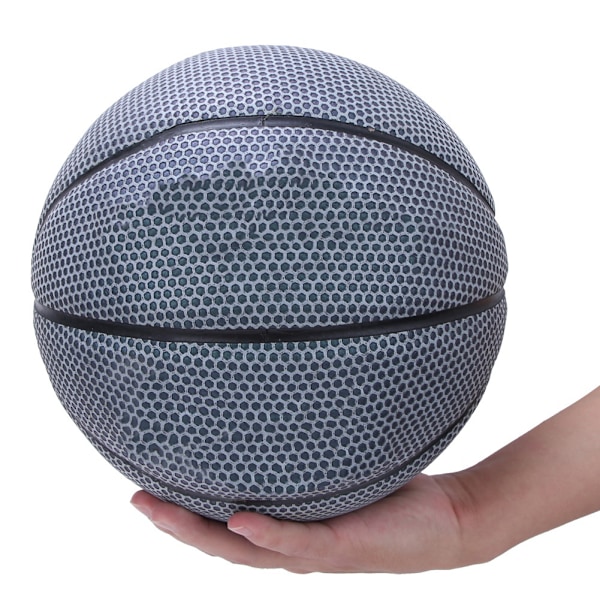 NO.7 Hållbar Ljusstark Basketboll för Vuxna med Speciellt Mönster för Inomhus/Utomhus Vuxen NO.7 Basketboll