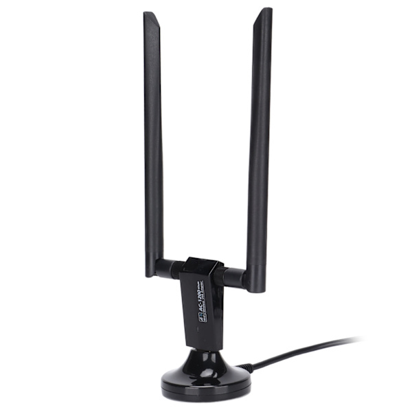 Trådlöst nätverkskort 1200Mbps långräckvidd Dual Band trådlös USB WiFi-adapter för PC Desktop