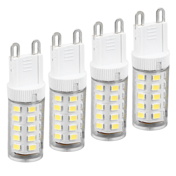 G9 LED-pære Nøytralt lys G9-sokkel LED-lyspære Kornlysperler Flimmerfri Lysekronebelysning Hjemmebelysning 220V