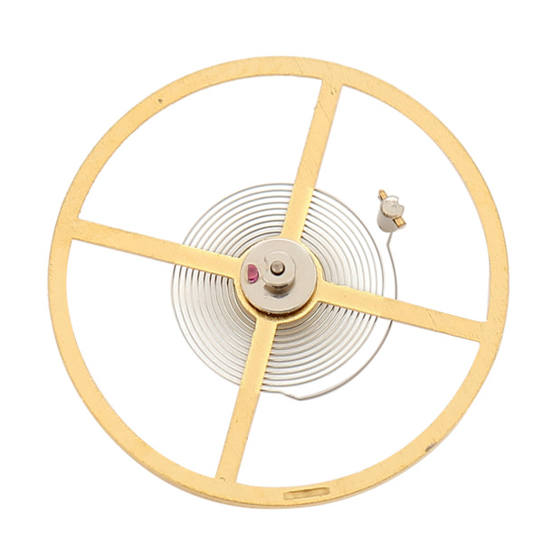 Profesjonell 7120 Watch Movement Balance Wheel Watch-utskiftingstilbehør for urmaker