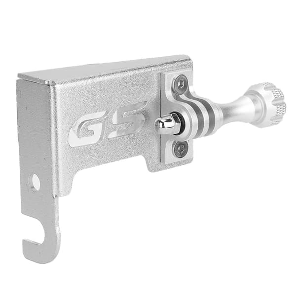 Actionkamerafäste Data Recorder Bracket Holder Motorcykelkonvertering för R1200 GS LC ADV14-18silver