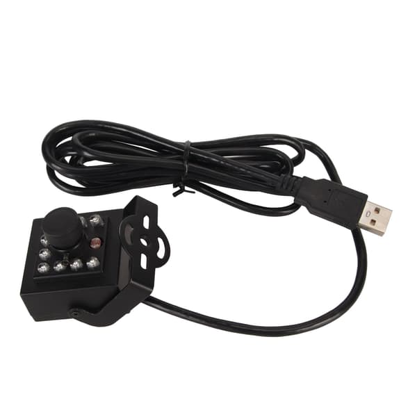 USB-kameramodul 2MP HD 1080P IR mörkerseende USB2.0 stödkameramodul för Windows för Android för Linux