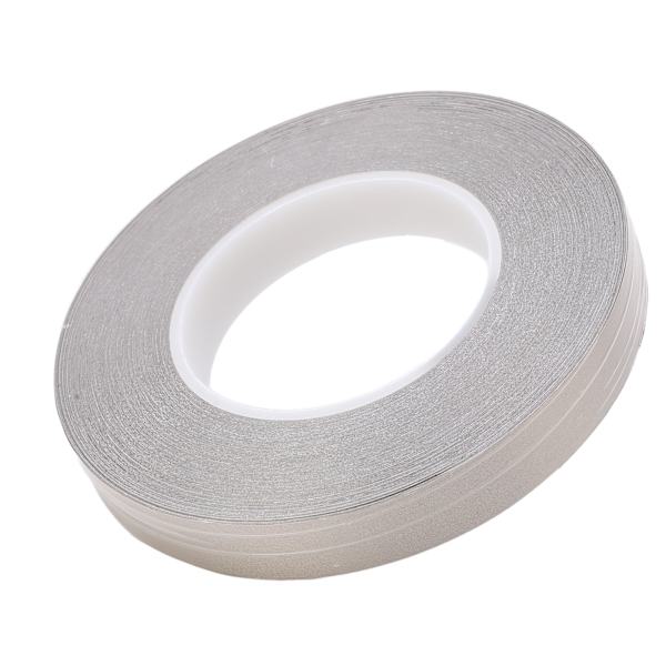 Ledande tyg självhäftande tejp 0,12 mm tjocklek 19 mm bredd 50 m total längd enkelledad elektronisk ledande tejp