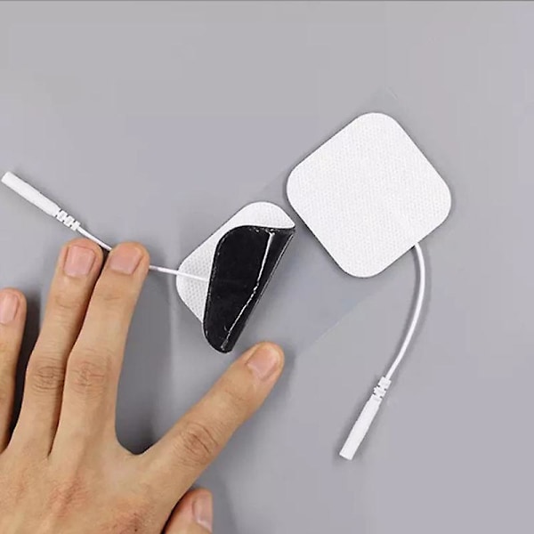 Value Wired Vaihtoelektrodit 20 kpl 2x2 tuuman tyynyjä sähköterapia-laitteille