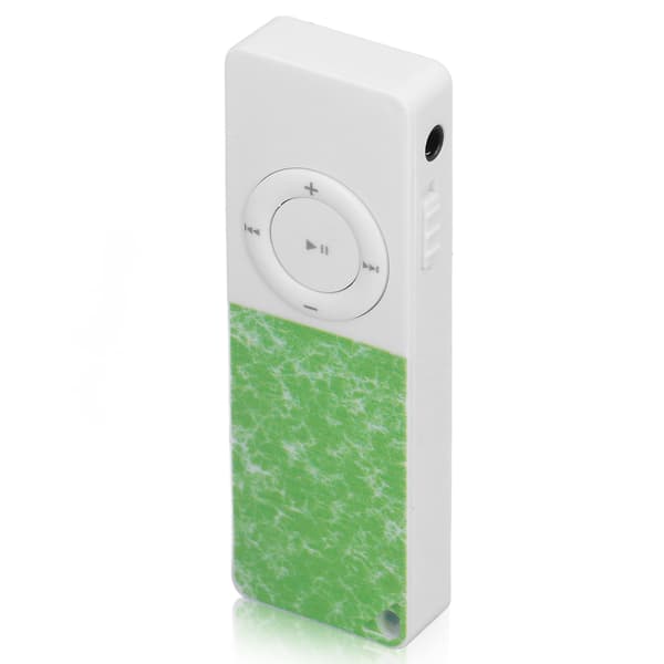 MP3-spelare Slim Classic Multifunktion HiFi Förlustfri Ljudmusikspelare Stöder Upp Till 64GB Grön