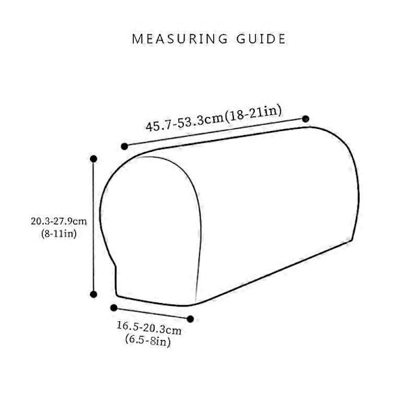 Armstödsskydd, Set med 2 Stretch Diamantmönstrade Fåtölj Soffa Stretch Armstöd Stolsöverdrag för Möbelskydd, Halkfria Soffstols Armskydd S