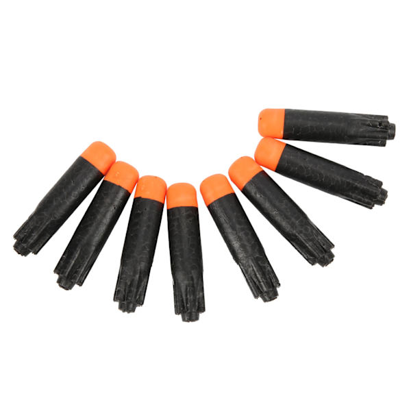 Mjuk EVA Dart Safe Foam Dart Kompatibel för Ultra Barn Battle Game Toy GiftBlack