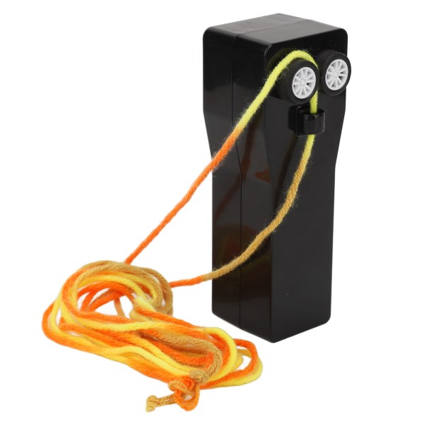 Rope Launcher Propeller USB Laddning Handhållen String Launcher Leksaker Rep Thruster Sport Roliga elektriska leksaker