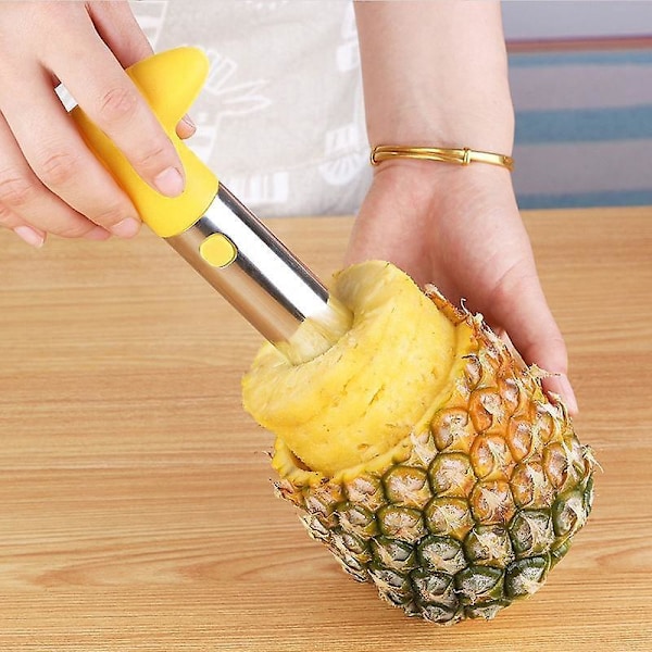 Ananas Skærer - Skær og Fjern Kerne Let af Store Ananas