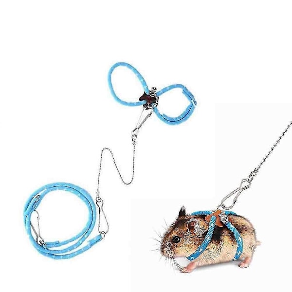 2025 Ny 1 stk. Hamstersele Reb Kæledyr Hamstersele Kæledyrsrotte Mus Hamstersele Reb Ilder Finder Fører Snor
