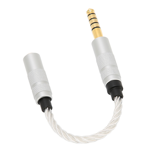 4,4 mm balanceret til 3,5 mm stereokabel han-til-hun hovedtelefonadapterledning til NW-ZX300A NW-WM1A NW-WM1Z PHA-2A-afspiller