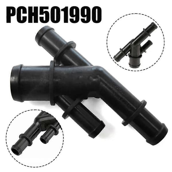 Kølevæskeslangeforbindelse Køleled PCH501990 til Range Rover 2002-2009 Jaguar Reservedele Black
