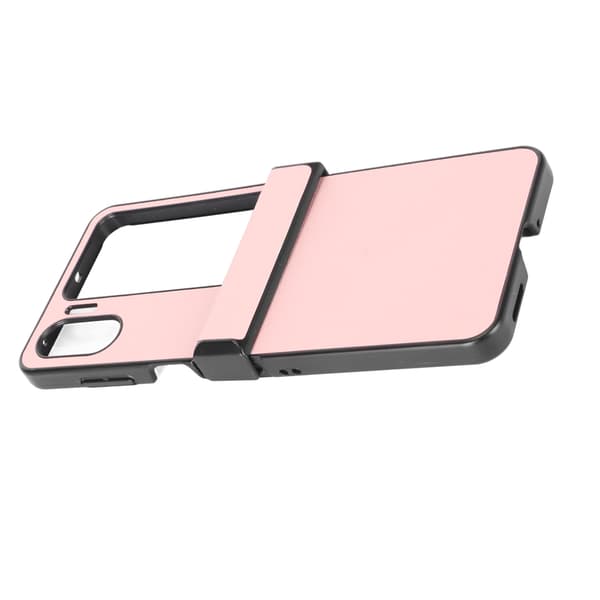 Vikbart telefonfodral reptåligt vikbart telefonfodral för Oppo Find N2 Flip Pink