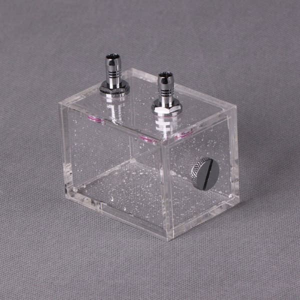 200 ml Plast Vanntank Kjølesystem PC Væskekjøler Reservoir