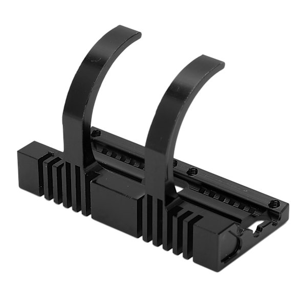 RC-kylfäste i aluminiumlegering, kylflänsstativ för 550 3650 3660 3670 3674 36 mm motor, svart