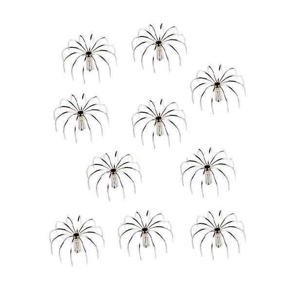 3 x 10st Rostfritt Stål Bläckfisk Jigg Krok Bläckfisk Krok Simuleringsbete 3.5cm