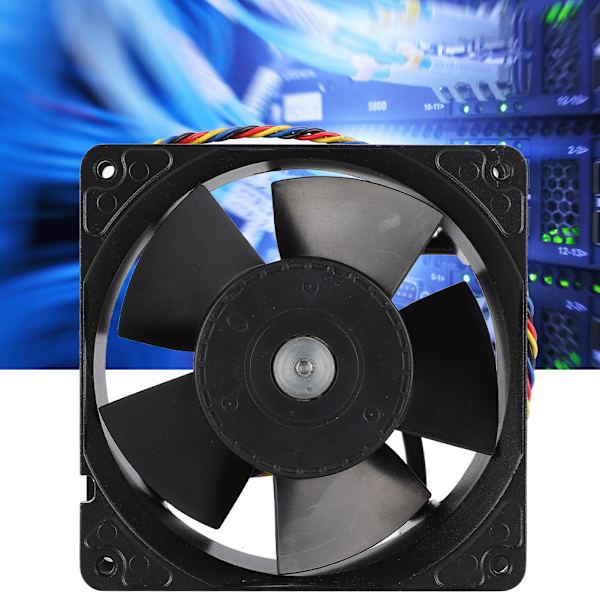 24V 11W Køleventilator med Stor Luftmængde DC Køleventilator Tilbehør til Vandpumpe Computerdel