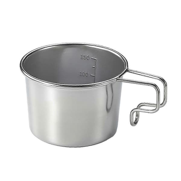 160ML Kaffekoppar Kaffemugg Mjölkkoppar Rostfritt Stål Material Vattenmuggar
