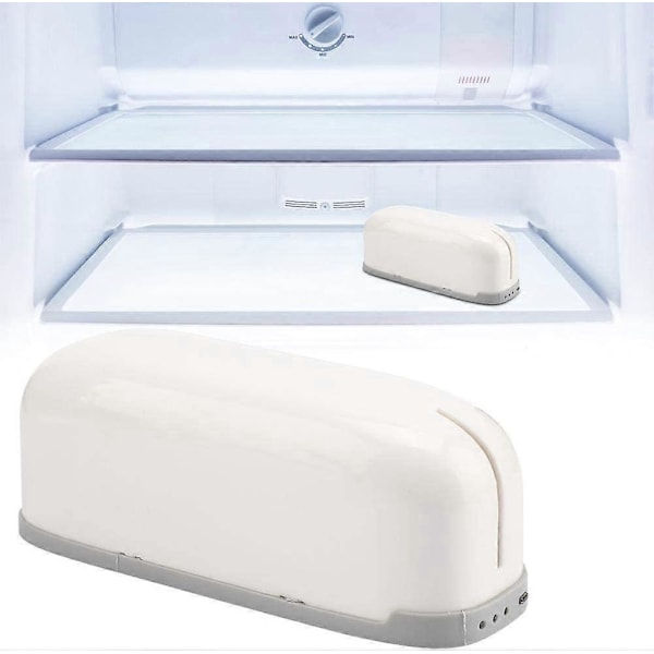 Køleskabsrenser, Mini Ozon Generator Deodorizer, USB Genopladelig Bærbar Luftrenser. (1000mAh lithium batteri)