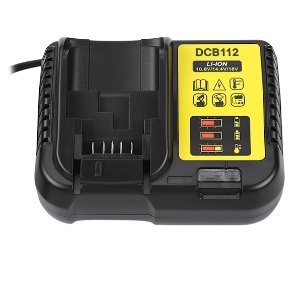 10,8V-18V intelligent Li-ion litiumbatterilader 50/60HZ 100-260V AU