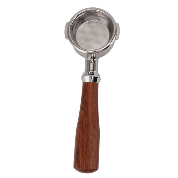 58mm pohjaton portafilter 2 korvaa ruostumaton teräs puukahva irrotettava kahvikoneen lisävaruste Breville 9 -sarjaan E Classic Rosewood