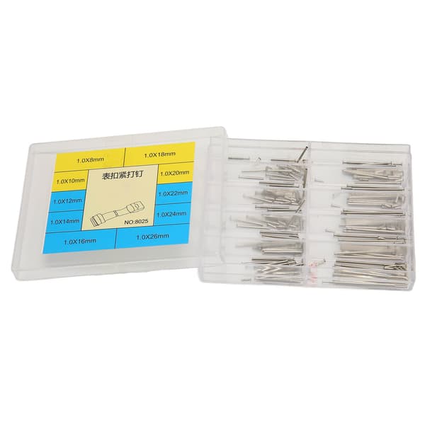 1 mm urrem reparationsstift rustfrit stål professionel DIY urrem lås stift tilbehør