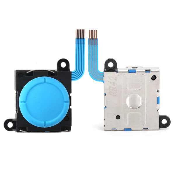Analog Joystick Thumb Stick Button Module Erstatning for Switch Joycon/Lite Controller Blå