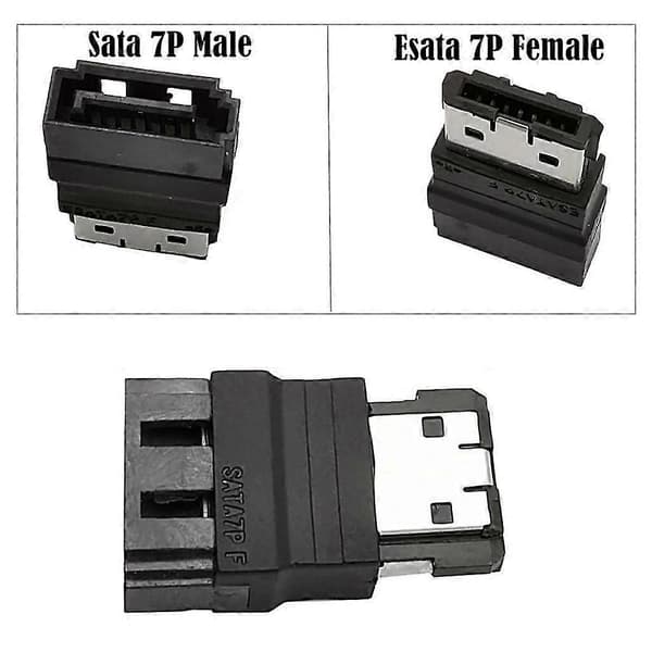 Esata Til Sata Adapter Konverter Hurtigere Og Mere Pålidelig Dataoverførsel